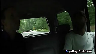 White Teen Boy Loves Happy-go-lucky Big Cock Round His Tight Ass 26