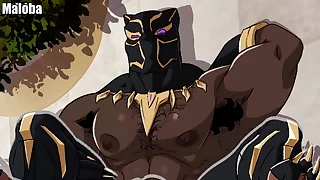 Double ended energy &lpar;Wolverine x Dark Panther&rpar;